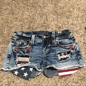 Miss Me USA shorts